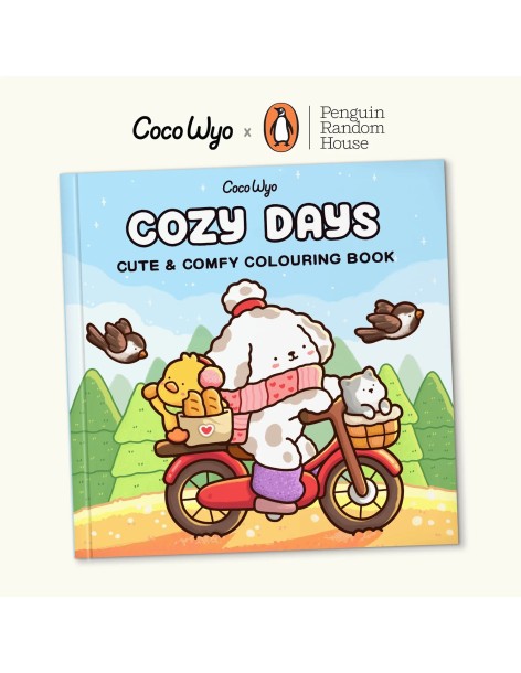 Coco Wyo Cozy Days colouring book