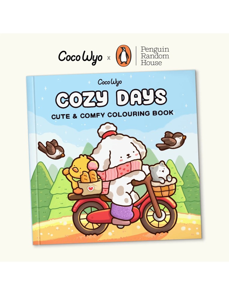 Coco Wyo Cozy Days Colouring Book