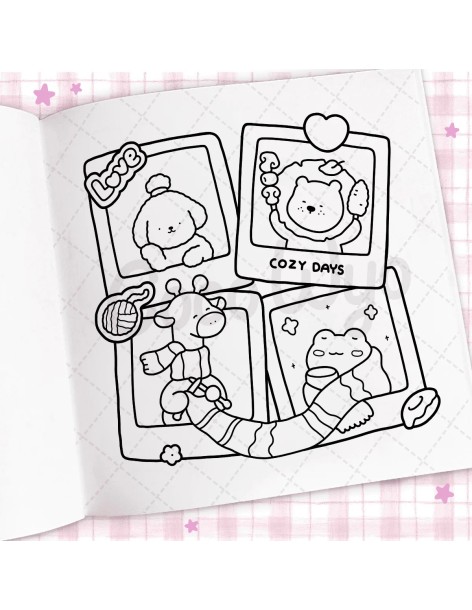 Coco Wyo Cozy Days Colouring Book 2