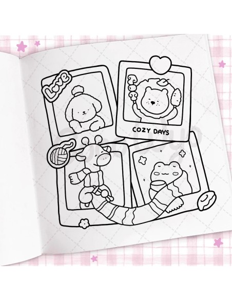 Coco Wyo Cozy Days Colouring Book