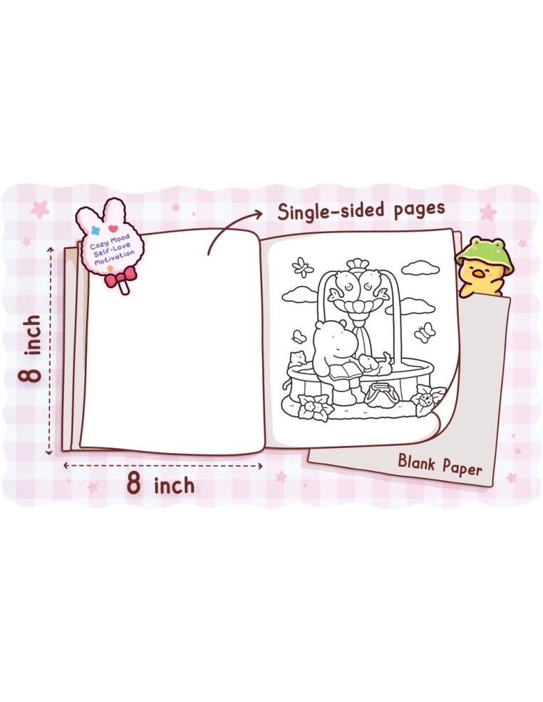 Coco Wyo Cozy Days Colouring Book