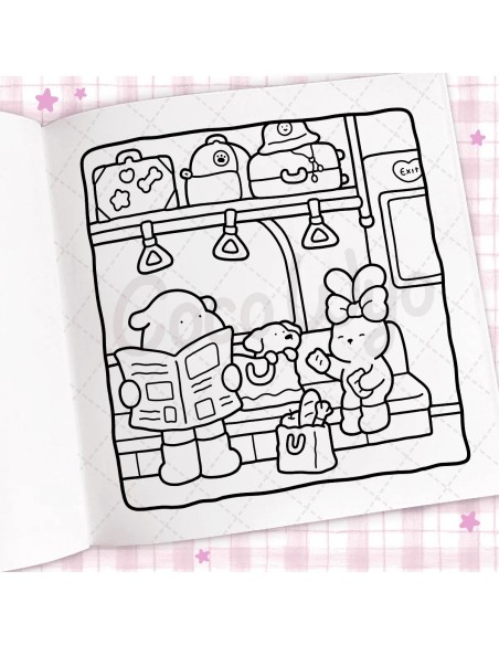 Coco Wyo Cozy Days Colouring Book