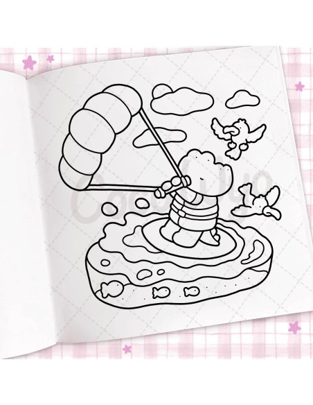 Coco Wyo Cozy Days Colouring Book