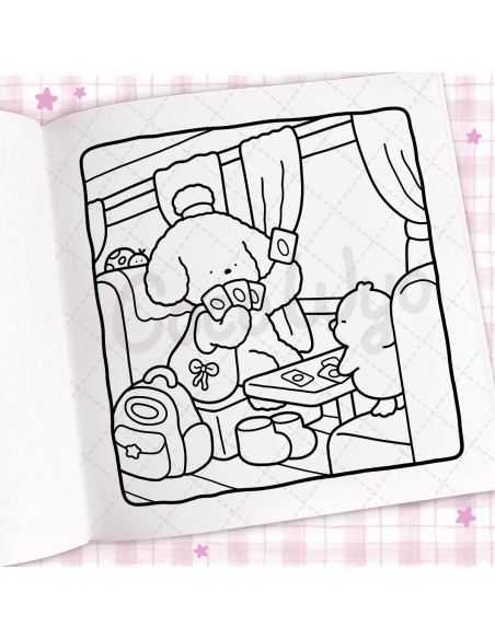 Coco Wyo Cozy Days Colouring Book