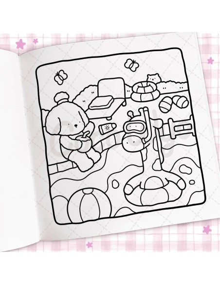 Coco Wyo Cozy Days Colouring Book
