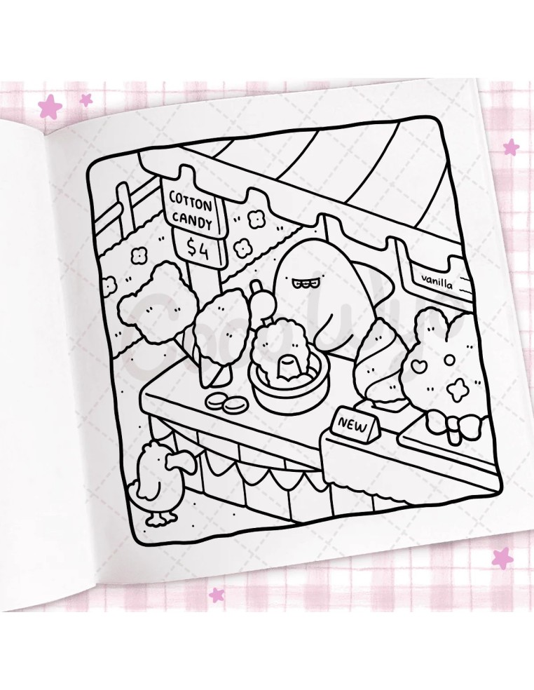 Coco Wyo Cozy Days Colouring Book