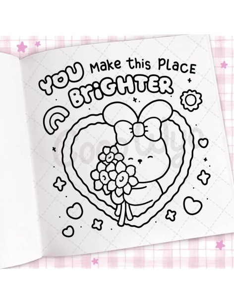 Coco Wyo Cozy Vibes Colouring Book 2