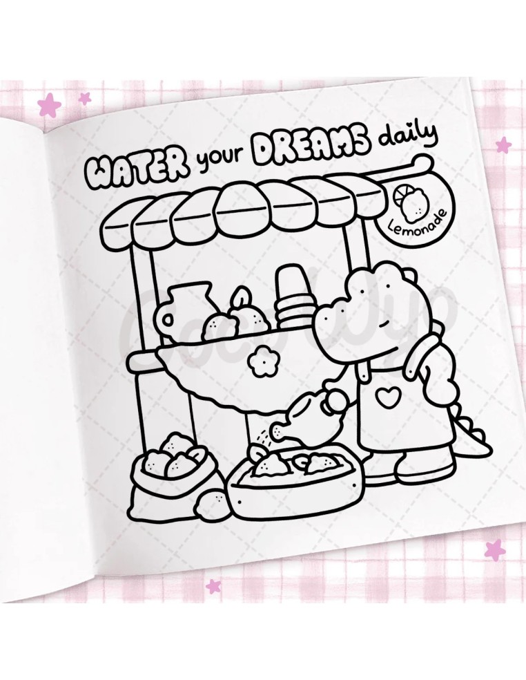 Coco Wyo Cozy Vibes Colouring Book