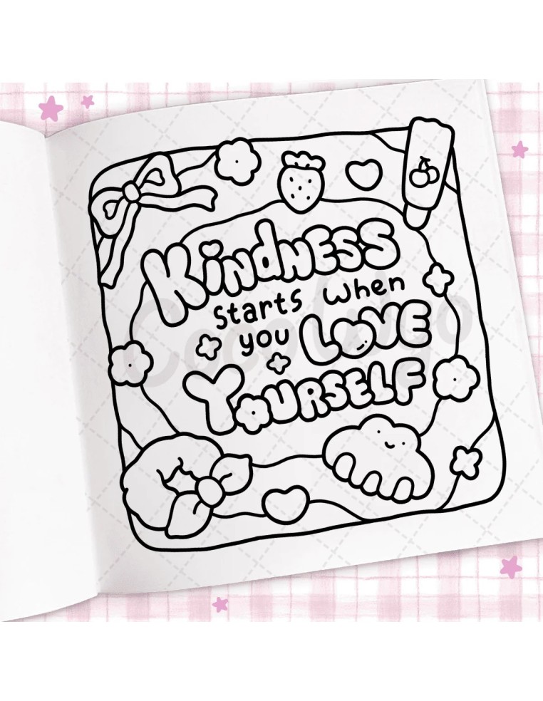 Coco Wyo Cozy Vibes Colouring Book