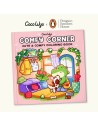 Coco Wyo Comfy Corner Colouring Book - PREORDER