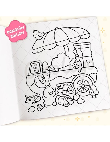 Coco Wyo Comfy Corner Colouring Book - PREORDER