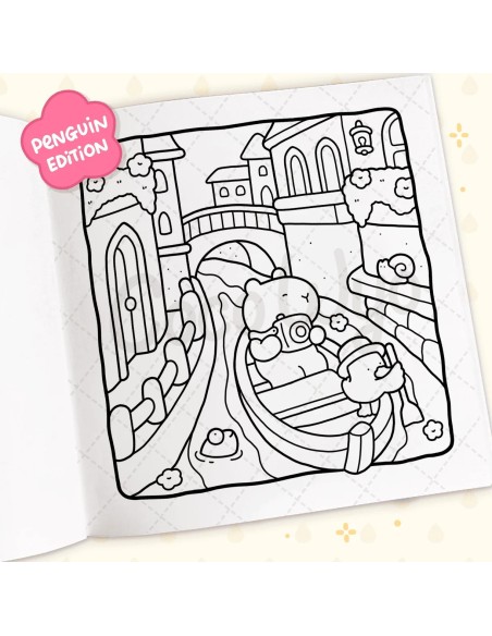 Coco Wyo Comfy Corner Colouring Book - PREORDER