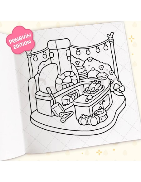 Coco Wyo Comfy Corner Colouring Book - PREORDER