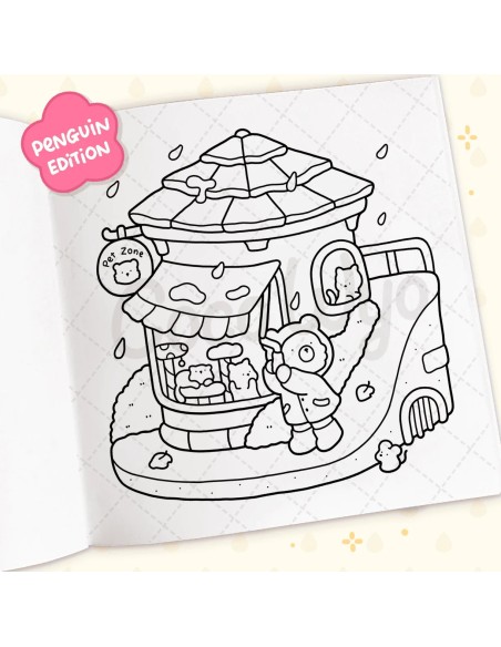 Coco Wyo Comfy Corner Colouring Book - PREORDER