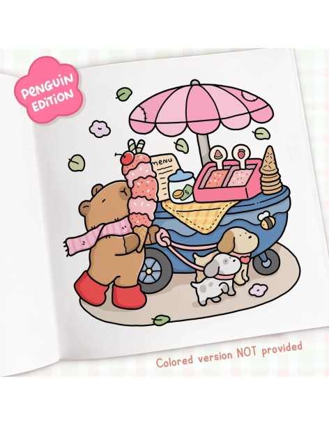 Coco Wyo Cozy Capybara Colouring Book - PREORDER 2