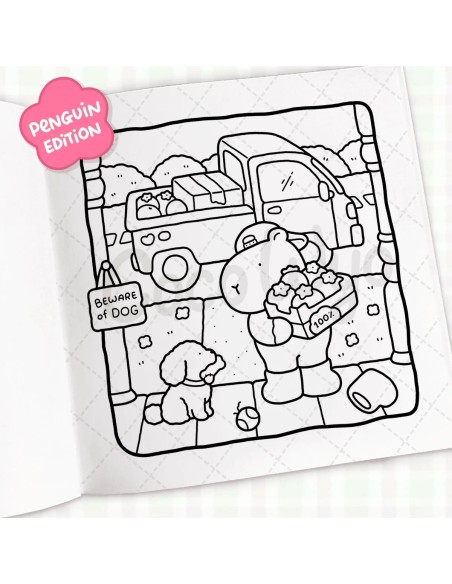 Coco Wyo Cozy Capybara Colouring Book - PREORDER