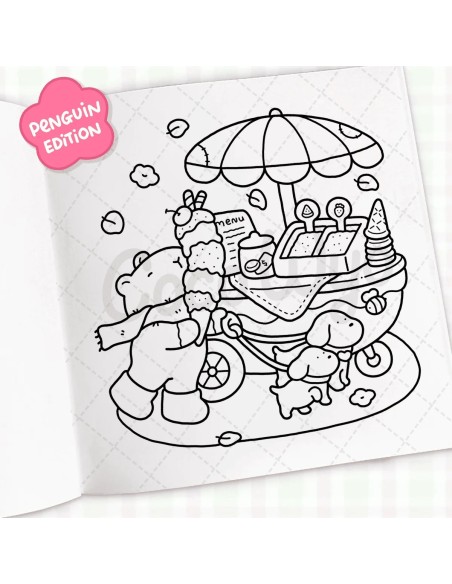 Coco Wyo Cozy Capybara Colouring Book - PREORDER