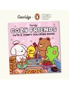 Coco Wyo Cozy Friends Colouring Book - PREORDER