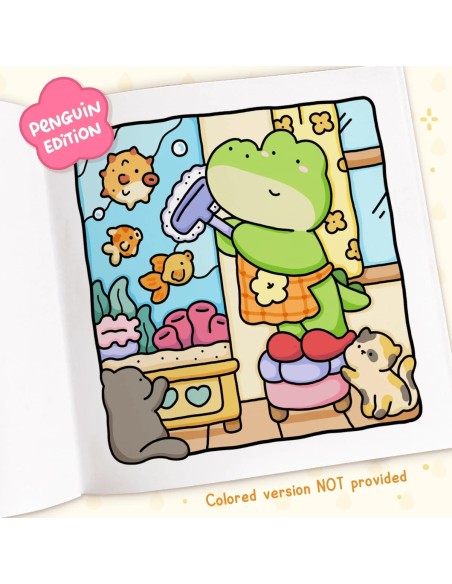 Coco Wyo Cozy Friends Colouring Book - PREORDER