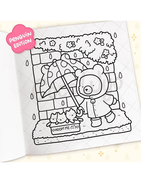 Coco Wyo Cozy Friends Colouring Book - PREORDER