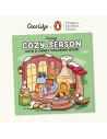Coco Wyo Cozy Season Colouring Book - PREORDER