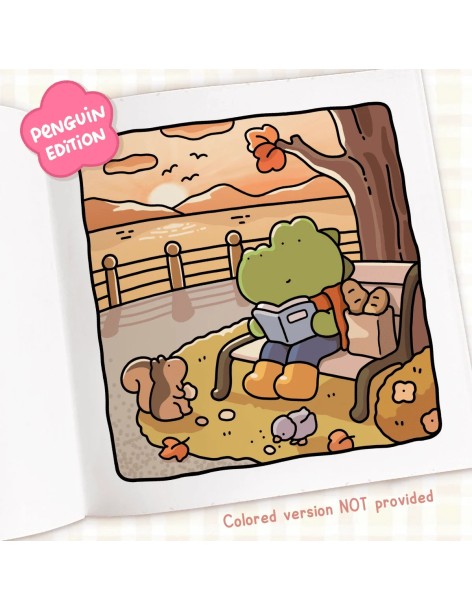 Coco Wyo Cozy Season Colouring Book - PREORDER 2