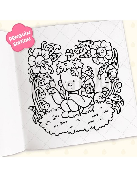 Coco Wyo Spooky Cutie Colouring Book - PREORDER