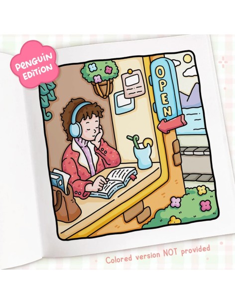 Coco Wyo Girl Moments Colouring Book - PREORDER 2