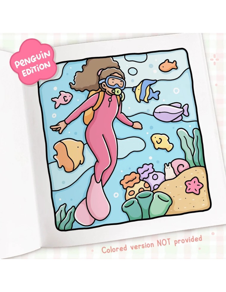 Coco Wyo Girl Moments Colouring Book - PREORDER