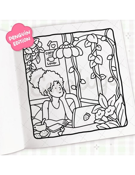 Coco Wyo Girl Moments Colouring Book - PREORDER