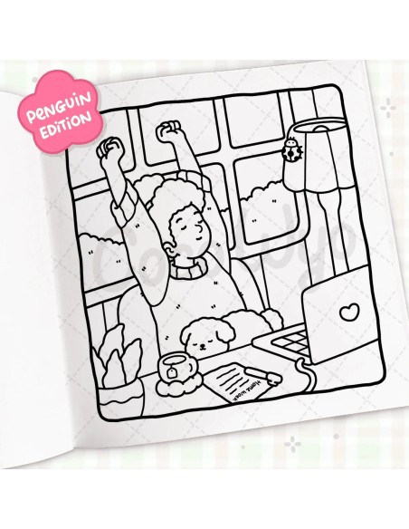 Coco Wyo Girl Moments Colouring Book - PREORDER