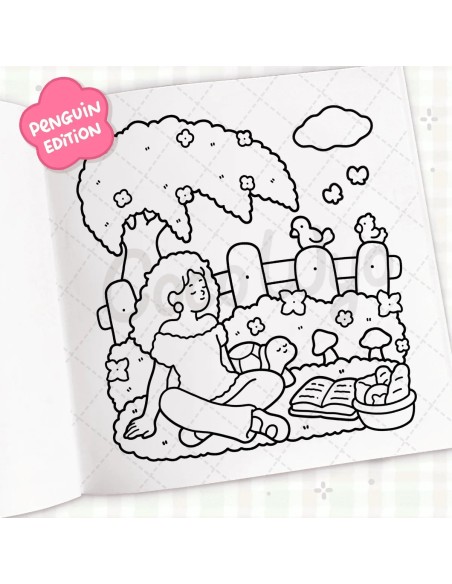 Coco Wyo Girl Moments Colouring Book - PREORDER