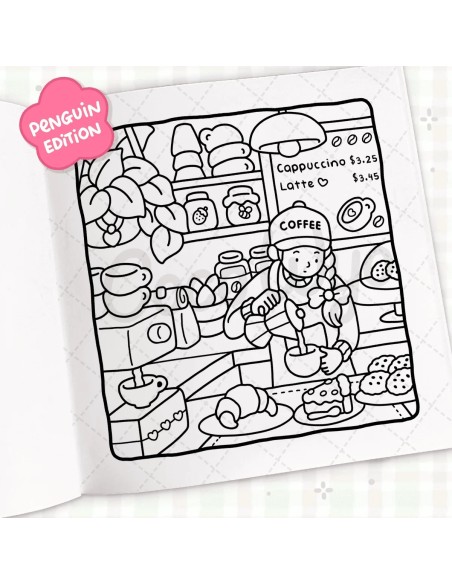 Coco Wyo Girl Moments Colouring Book - PREORDER