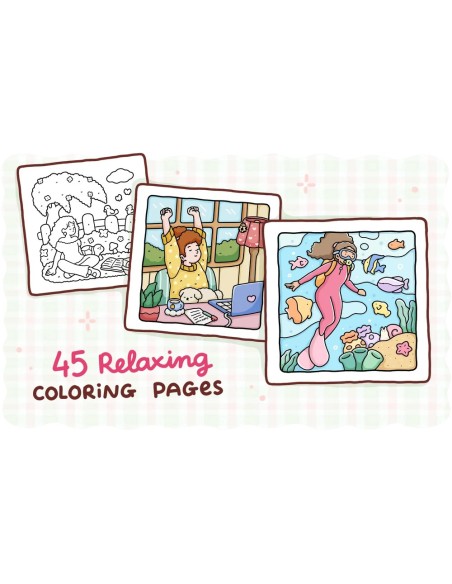 Coco Wyo Girl Moments Colouring Book - PREORDER