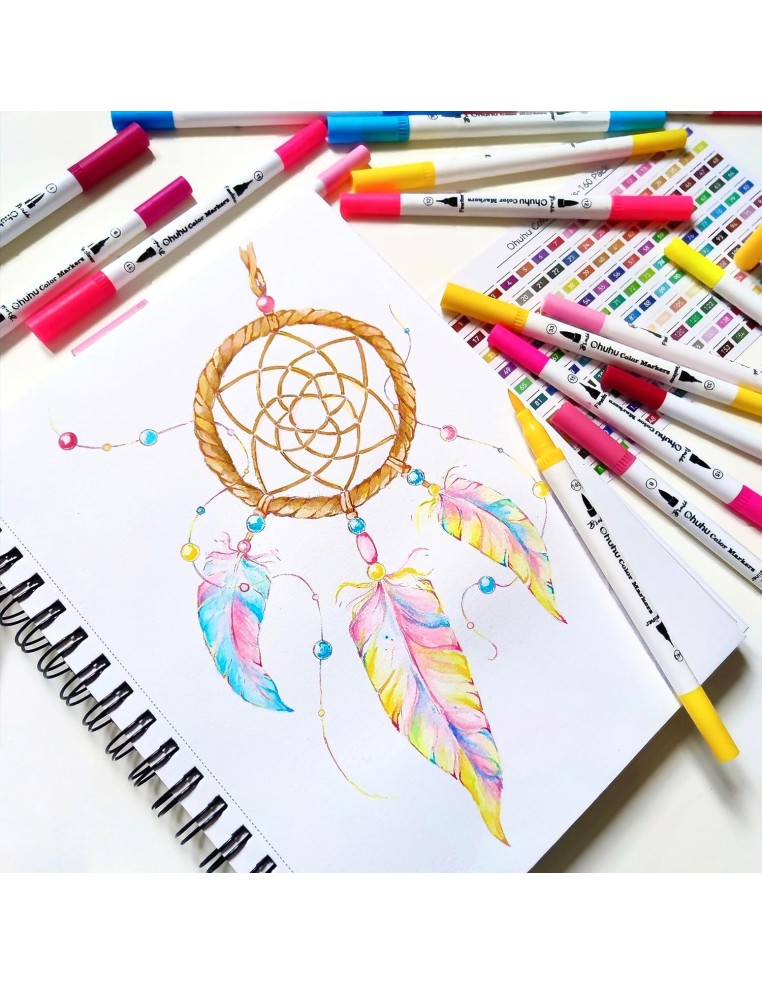 Ohuhu Maui · 36 Water-Based Markers