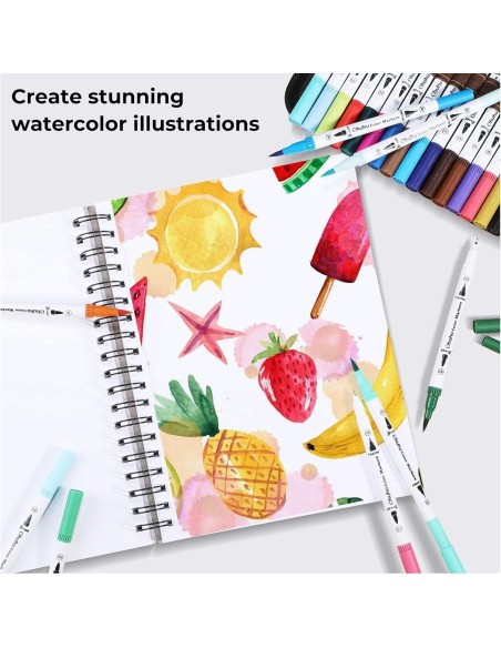 Ohuhu Maui · 36 Water-Based Markers