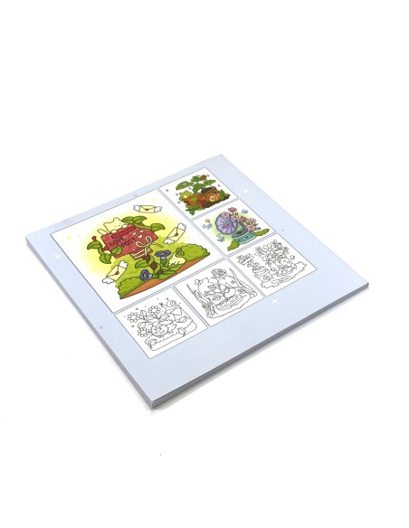 Into Gardens - Cute & Comfy Colouring Book