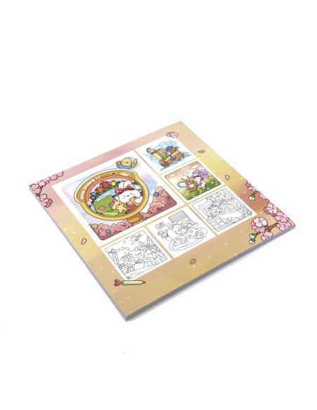 Little Cuddles - Cute & Comfy Colouring Book