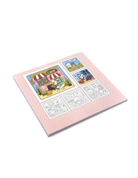 Cozy Friends - Cute & Comfy Colouring Book