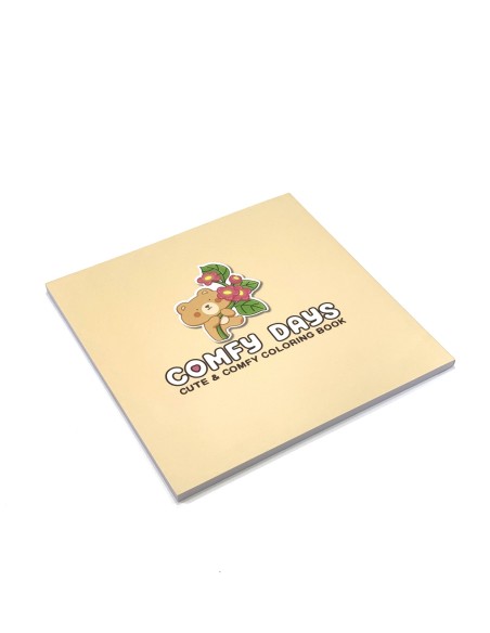 Comfy Days - Cute & Comfy Colouring Book