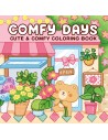 Comfy Days - Cute & Comfy Colouring Book