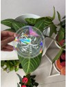 Rainbow Prism Suncatcher Sticker - Moonlit Lotus