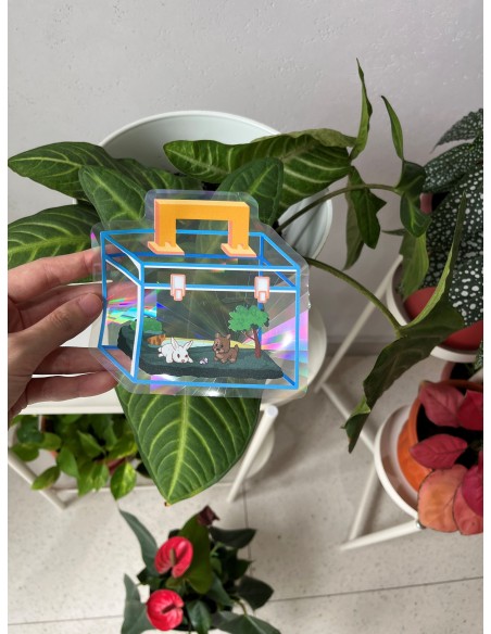 Rainbow Prism Suncatcher Sticker - Garden Play