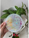 Soft Glow Suncatcher Sticker, Reusable - Whispers of the Moon: Blooms