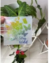 Soft Glow Suncatcher Sticker, Reusable - Stay Wild