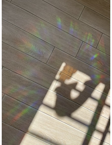 Soft Glow Suncatcher Sticker, Reusable - Rainbow, Clouds, Flower & Star Set
