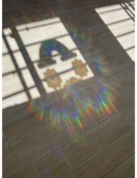Soft Glow Suncatcher Sticker, Reusable - Rainbow, Clouds, Flower & Star Set