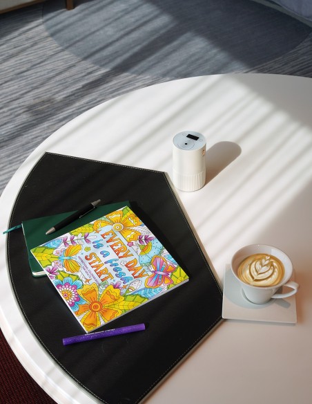 Every Day Is a Fresh Start - Inspirational Colouring Book