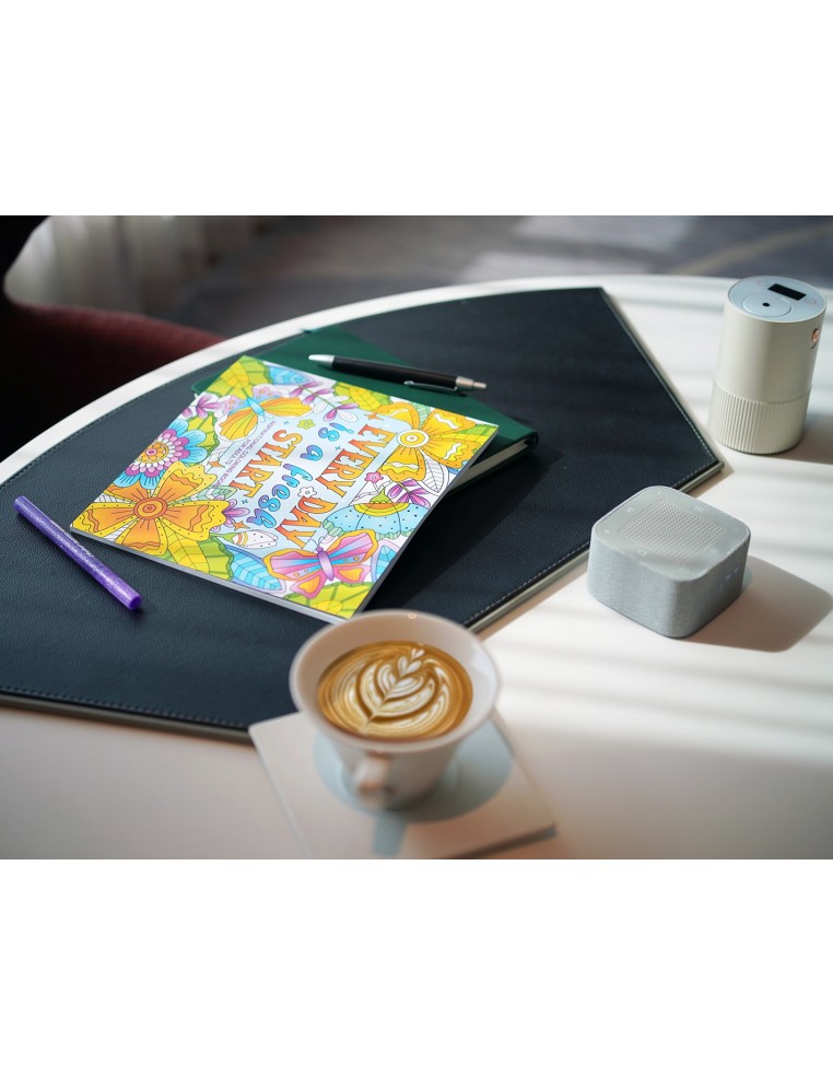 Every Day Is a Fresh Start - Inspirational Colouring Book