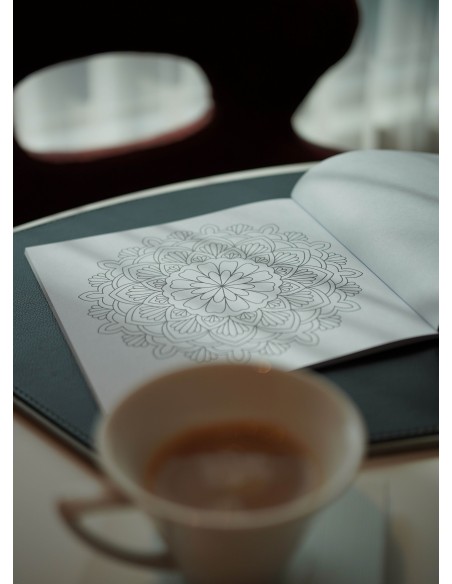 Floral Mandala - Inspirational Colouring Book
